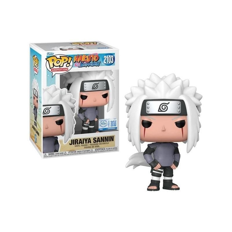NARUTO SHIPPUDEN - POP Animation N° 2103 - Jiraiya Sannin 