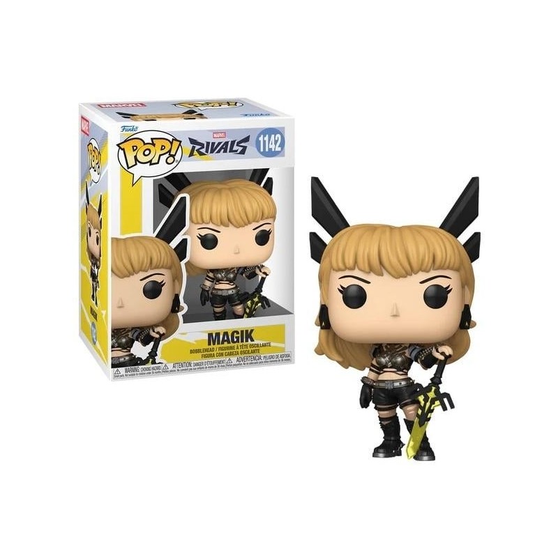 MARVEL RIVALS - POP Games N° 1142 - Magik 