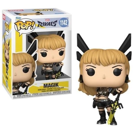 MARVEL RIVALS - POP Games N° 1142 - Magik 