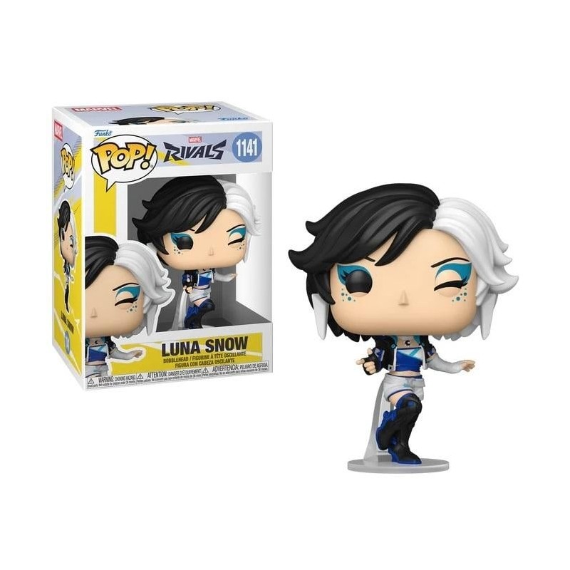 MARVEL RIVALS - POP Games N° 1141 - Luna Snow 