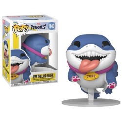 MARVEL RIVALS - POP Games N° 1140 - Jeff the land shark 
