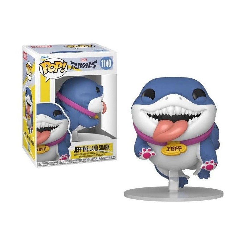 MARVEL RIVALS - POP Games N° 1140 - Jeff the land shark 