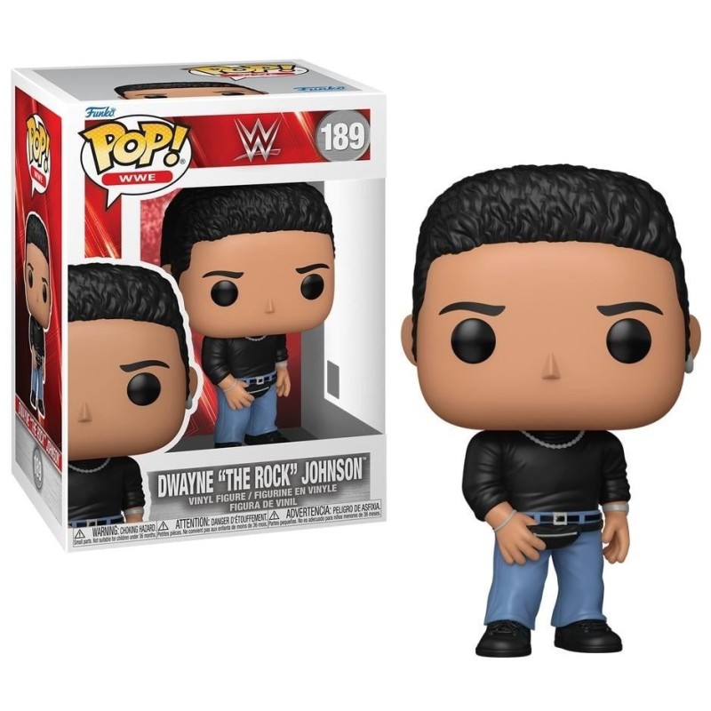 WWE - POP N° 189 - Rock avec Fanny Pack 