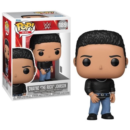 WWE - POP N° 189 - Rock avec Fanny Pack 