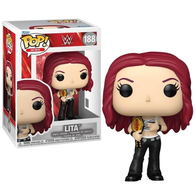 WWE - POP N° 188 - Lita 