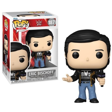 WWE - POP N° 187 - Eric Bischoff (nWo) 