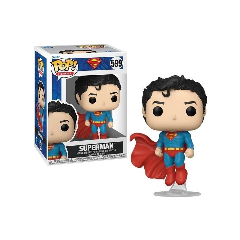 DC COMICS NEW CLASSICS - POP Heroes N° 599 - Superman 