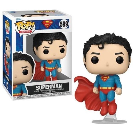 DC COMICS NEW CLASSICS - POP Heroes N° 599 - Superman 