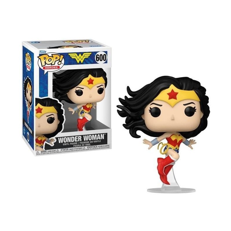 DC COMICS NEW CLASSICS - POP Heroes N° 600 - Wonder Woman 