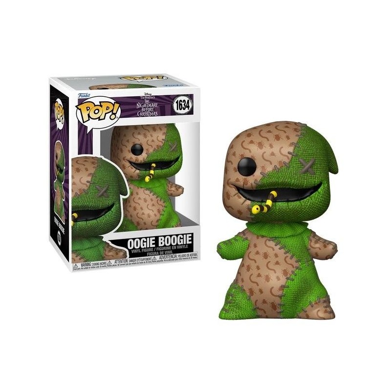 PATCHWORK - POP Disney N° 1634 - Oogie Boogie 