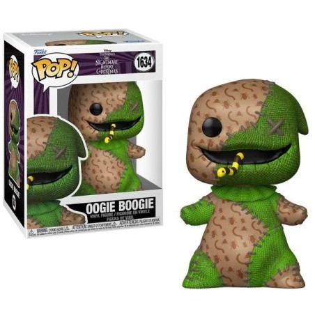 PATCHWORK - POP Disney N° 1634 - Oogie Boogie 