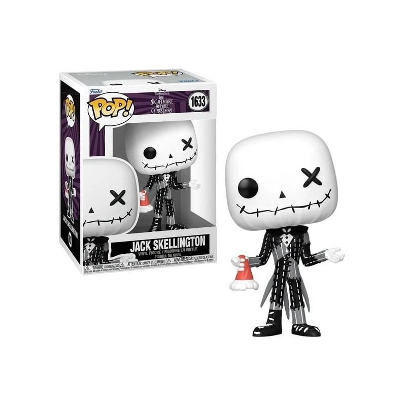 PATCHWORK - POP Disney N° 1633 - Jack 