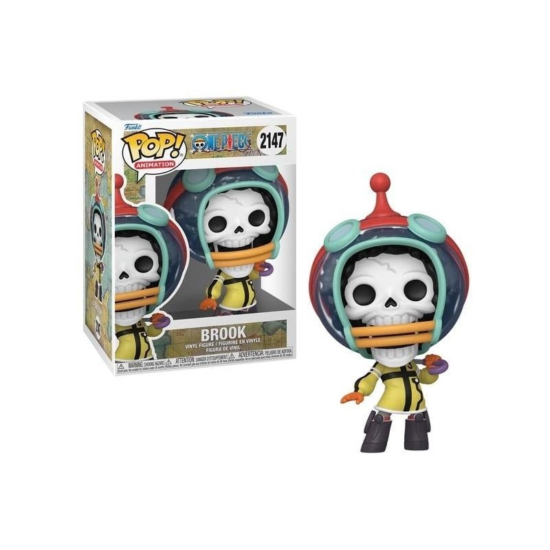 ONE PIECE - POP Animation N° 2147 - Brook (Egghead Arc) 