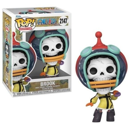ONE PIECE - POP Animation N° 2147 - Brook (Egghead Arc) 