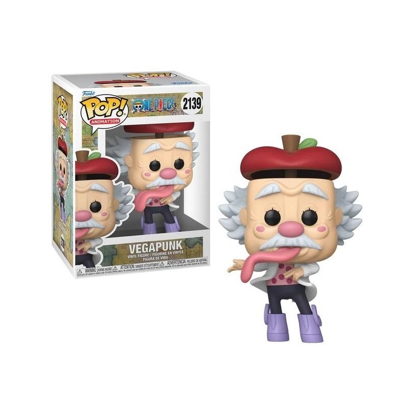 ONE PIECE - POP Animation N° 2139 - Dr Vegapunk 
