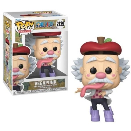ONE PIECE - POP Animation N° 2139 - Dr Vegapunk 
