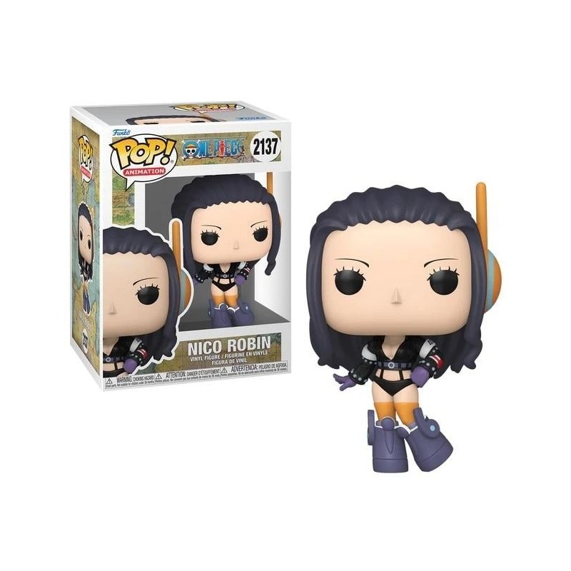 ONE PIECE - POP Animation N° 2137 - Nico Robin (Egghead Arc) 