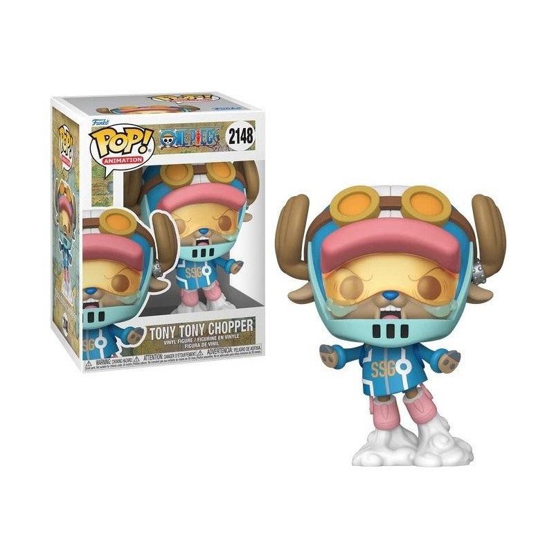 ONE PIECE - POP Animation N° 2148 - Chopper (Egghead Arc) 