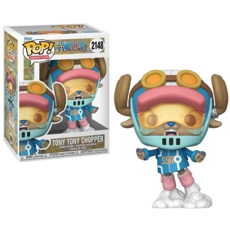 ONE PIECE - POP Animation N° 2148 - Chopper (Egghead Arc) 