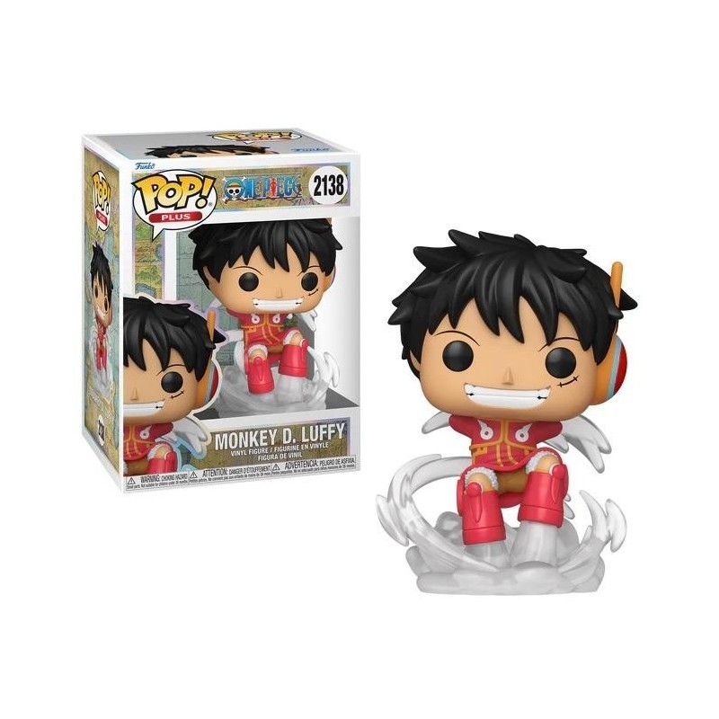 ONE PIECE - POP Plus N° 2138 - Luffy (Egghead Arc) 