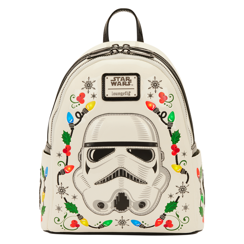 STAR WARS - Stormtrooper "Holiday" - Mini Sac à Dos LoungeFly 