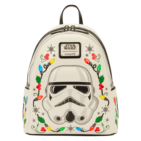 STAR WARS - Stormtrooper "Holiday" - Mini Sac à Dos LoungeFly 