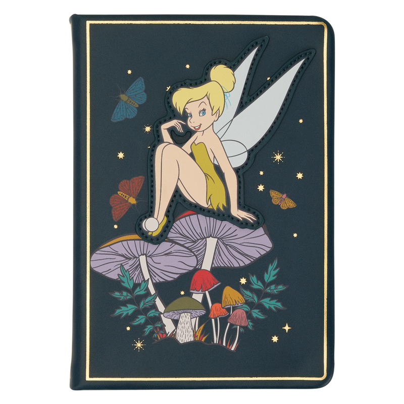DISNEY - Fée Clochette "Holiday" - Journal LoungeFly 