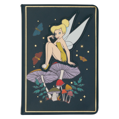 DISNEY - Fée Clochette "Holiday" - Journal LoungeFly 