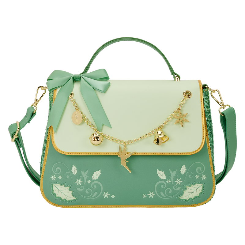 DISNEY - Fée Clochette "Holiday" - Sac Bandoulière LoungeFly 