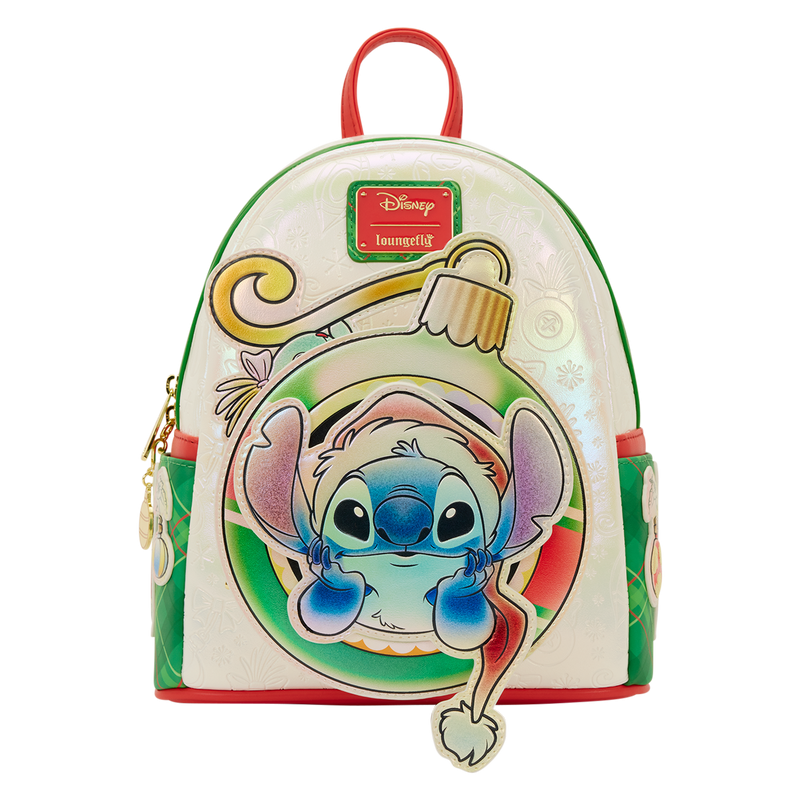 DISNEY - Lilo & Stitch "Holiday" - Mini Sac à Dos LoungeFly 