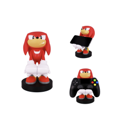 SONIC - Knuckles - Support Manette & Portable - 20cm 