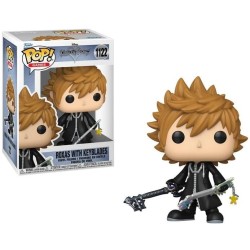 KINGDOM HEARTS - POP Games N° 1122 - Roxas avec Keyblades 