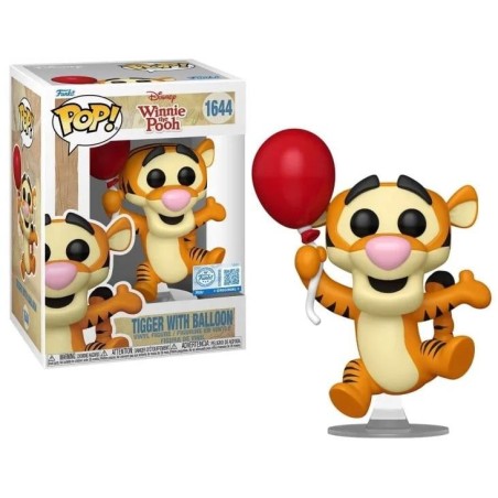 WINNIE L'OURSON - POP Disney N° 1644 - Tigrou avec ballon 