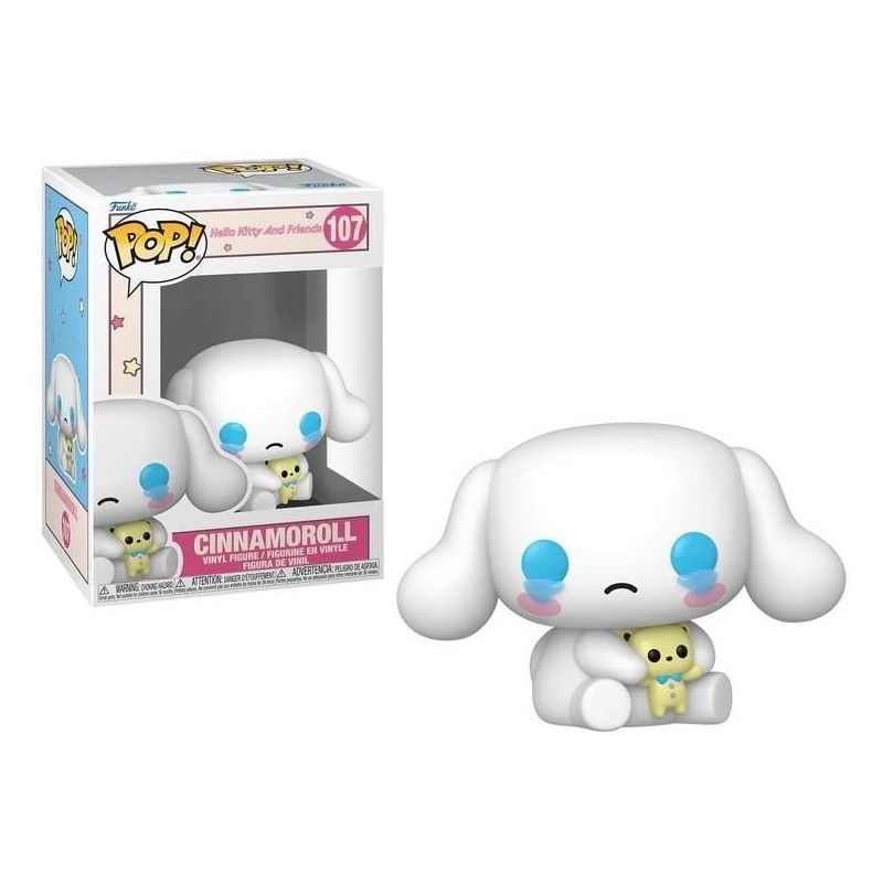 HELLO KITTY - POP Sanrio N° 107 - Cinnamoroll (Missing You) 
