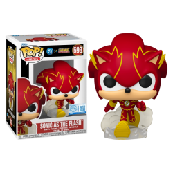 JLA & SONIC - POP Heroes N° 593 - Sonic en Flash 