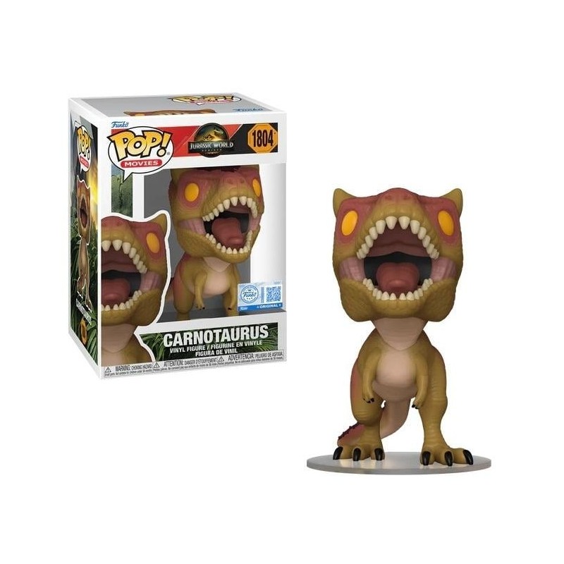 JURASSIC WORLD REBIRTH - POP Movies N° 1804 - Carnotaurus 