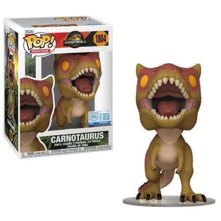 JURASSIC WORLD REBIRTH - POP Movies N° 1804 - Carnotaurus 