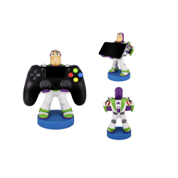 TOY STORY - Buzz - Support Manette & Portable - 20cm 
