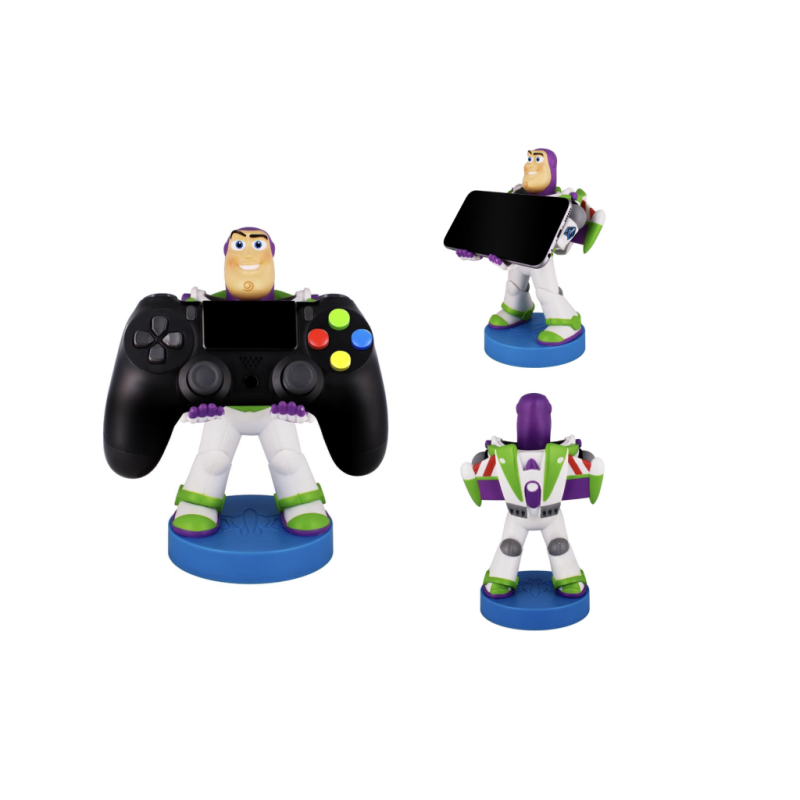 TOY STORY - Buzz - Support Manette & Portable - 20cm 