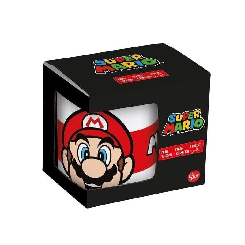 SUPER MARIO - Head - Mug céramique 325ml 