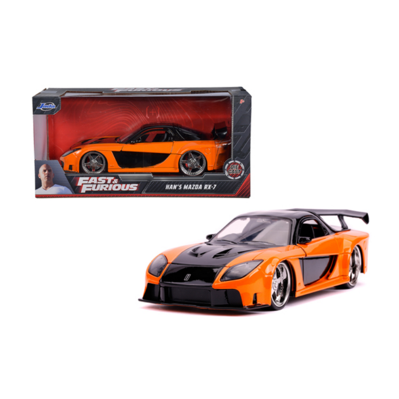 FAST & FURIOUS - Han's Mazda RX-7 - 1:24 
