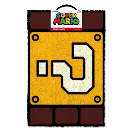 MARIO - Paillasson 40X60 - Question Mark Block 
