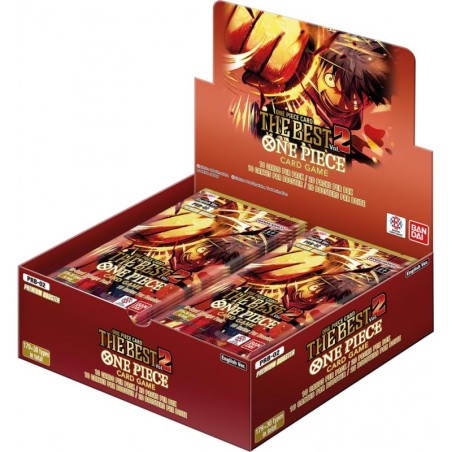PRB-02 - One Piece TCG – Display 20 Boosters OP02 Premium “THE BEST” – Version Française