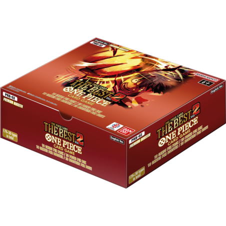 PRB-02 - One Piece TCG – Display 20 Boosters OP02 Premium “THE BEST” – Version Française