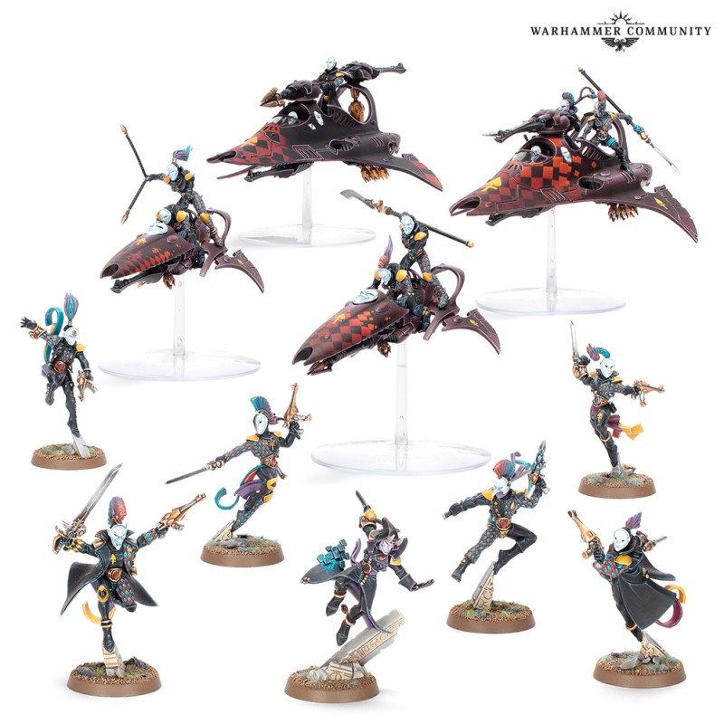 PATROUILLE: ARLEQUINS