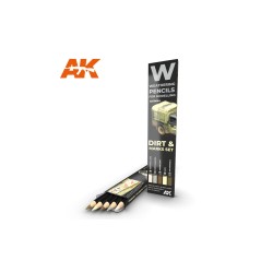Watercolor Pencil Streaking Dirt (Cajas de 5 Quantity)