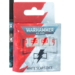 WARHAMMER 40000: WHITE SCARS DICE