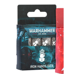 WARHAMMER 40000: IRON HANDS DICE