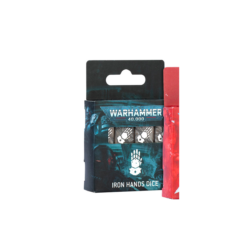 WARHAMMER 40000: IRON HANDS DICE