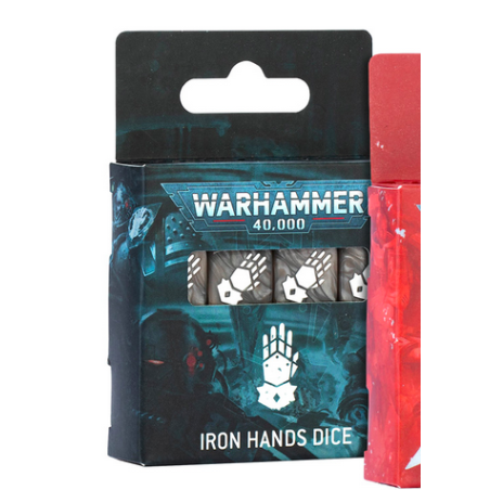 WARHAMMER 40000: IRON HANDS DICE